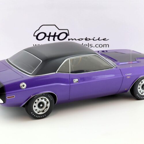 1:12 OTTO mobile G083 Dodge Challenger R/T Coupe 1970 Plum Crazy