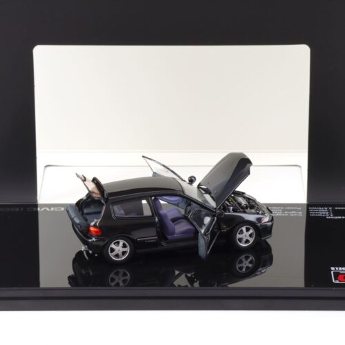 1:43 LCD Models Honda Civic SiR II (EG6) VTEC 1993 black LCD43010-BL