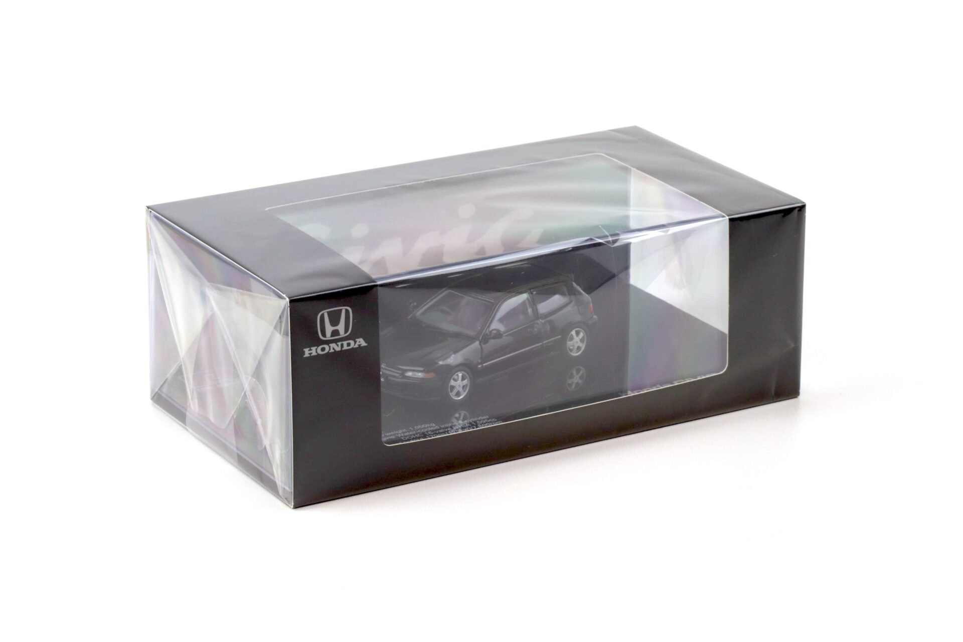 1:43 LCD Models Honda Civic SiR II (EG6) VTEC 1993 black LCD43010-BL