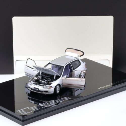 1:43 LCD Models Honda Civic SiR II (EG6) VTEC 1993 silver LCD43010-SI