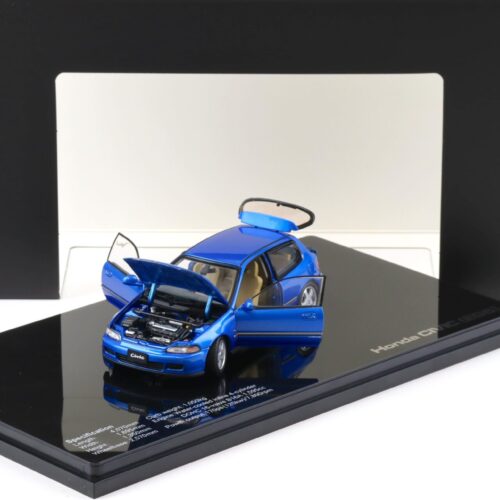 1:43 LCD Models Honda Civic SiR II (EG6) VTEC 1993 blue metallic LCD43010-BU