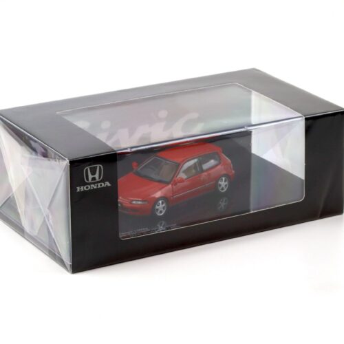 1:43 LCD Models Honda Civic SiR II (EG6) VTEC 1993 red LCD43010-RE