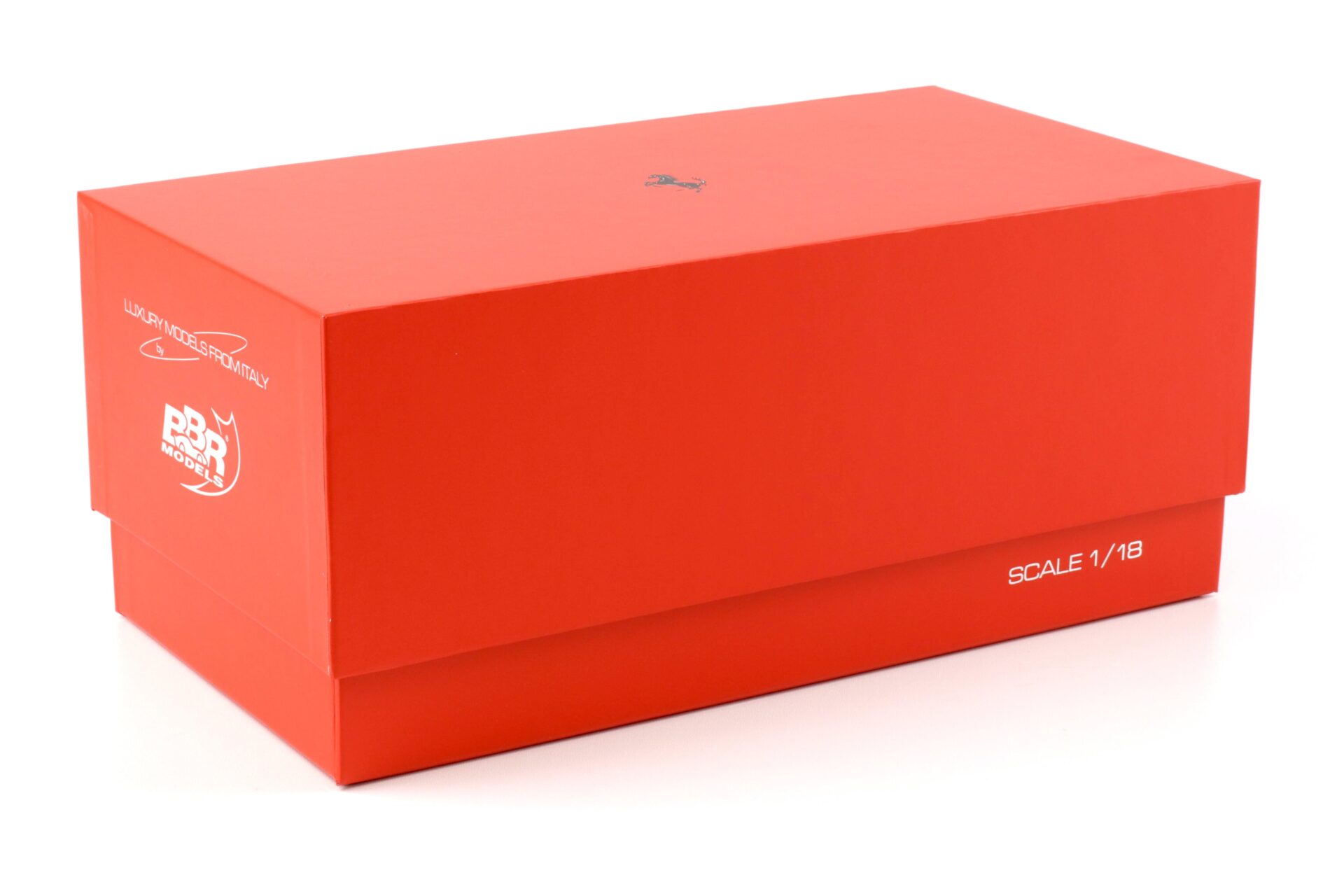 1:18 BBR Ferrari 296 Challenge 2023 Rosso Fuoco red - Limited 32 pcs.