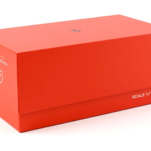 1:18 BBR Ferrari 296 Challenge 2023 Fuji white - Limited 12 pcs.