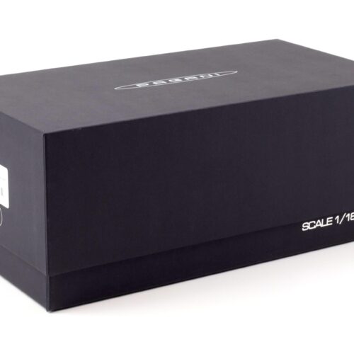 1:18 BBR Pagani Huayra R Bianco Benny/ gloss Carbon roof - Limited 100 pcs.