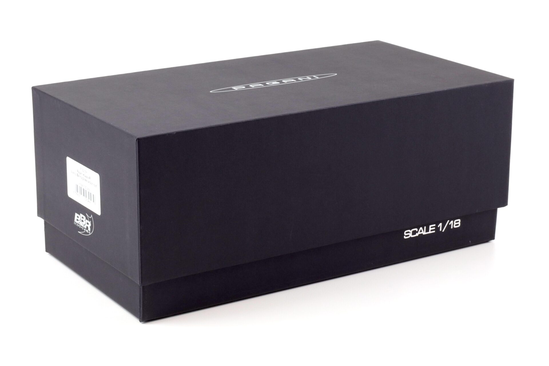 1:18 BBR Pagani Huayra R Bianco Benny/ gloss Carbon roof - Limited 100 pcs.