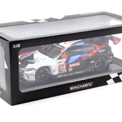 1:18 Minichamps BMW M4 GT3 GTD Pro BMW M Team RLL #24 IMSA 2022 Eng/Wittmann