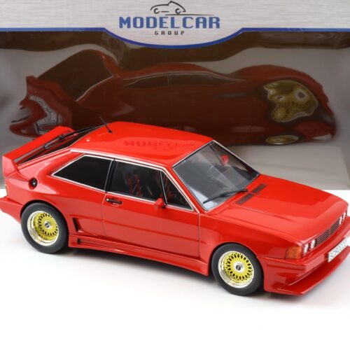 1:18 MCG VW Volkswagen Scirocco Rieger GTO 1980 red