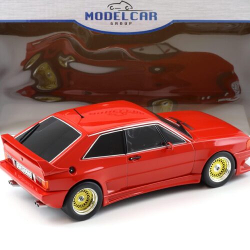 1:18 MCG VW Volkswagen Scirocco Rieger GTO 1980 red