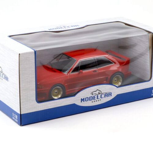 1:18 MCG VW Volkswagen Scirocco Rieger GTO 1980 red