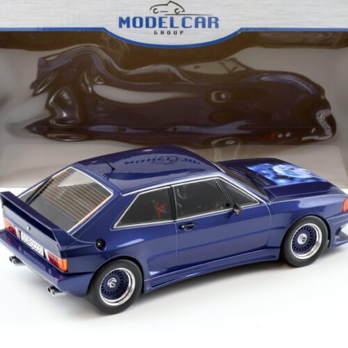1:18 MCG VW Volkswagen Scirocco Rieger GTO 1980 dark blue