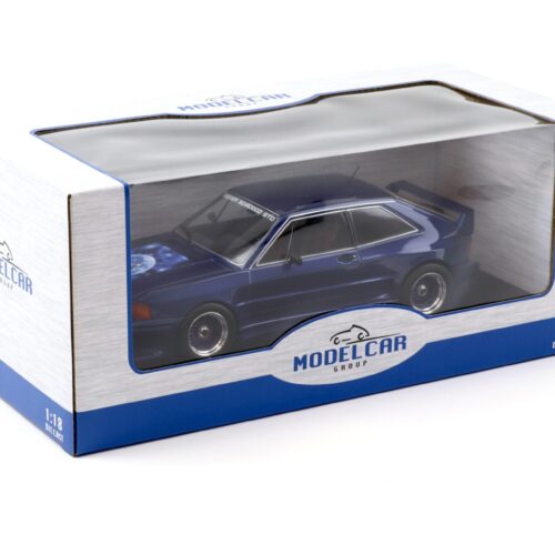 1:18 MCG VW Volkswagen Scirocco Rieger GTO 1980 dark blue