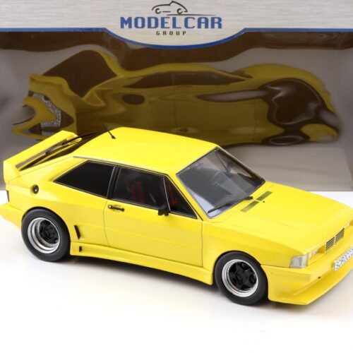 1:18 MCG VW Volkswagen Scirocco Rieger GTO 1980 yellow