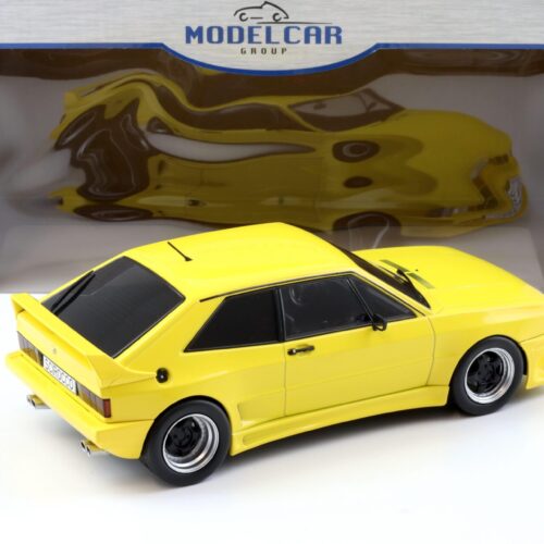 1:18 MCG VW Volkswagen Scirocco Rieger GTO 1980 yellow