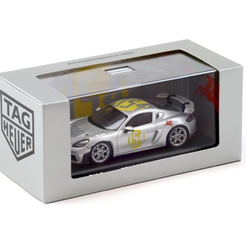 1:43 Spark Porsche 718 Cayman GT4 RS Panamericana Special #154 MAP Porsche Museum