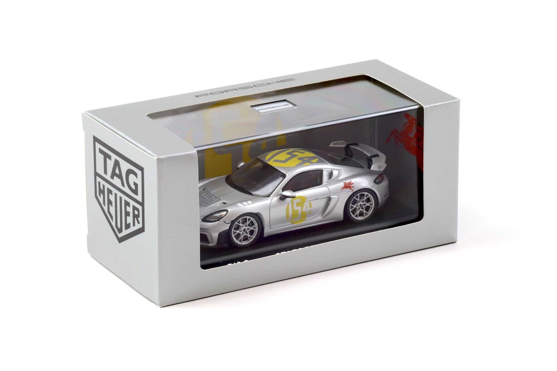 1:43 Spark Porsche 718 Cayman GT4 RS Panamericana Special #154 MAP Porsche Museum