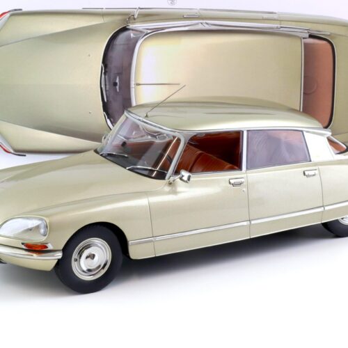 1:12 Norev Citroen DS 23 Pallas 1973 Tholonnet beige metallic 121730