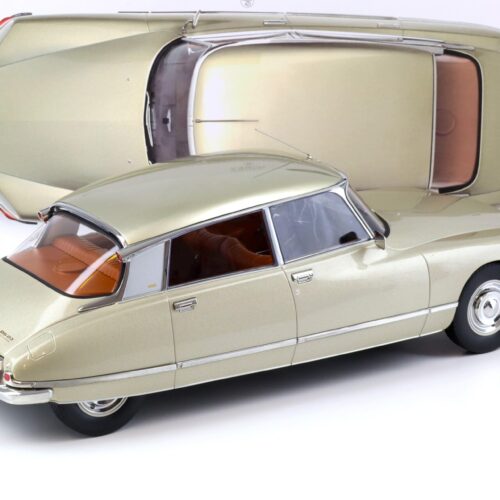 1:12 Norev Citroen DS 23 Pallas 1973 Tholonnet beige metallic 121730
