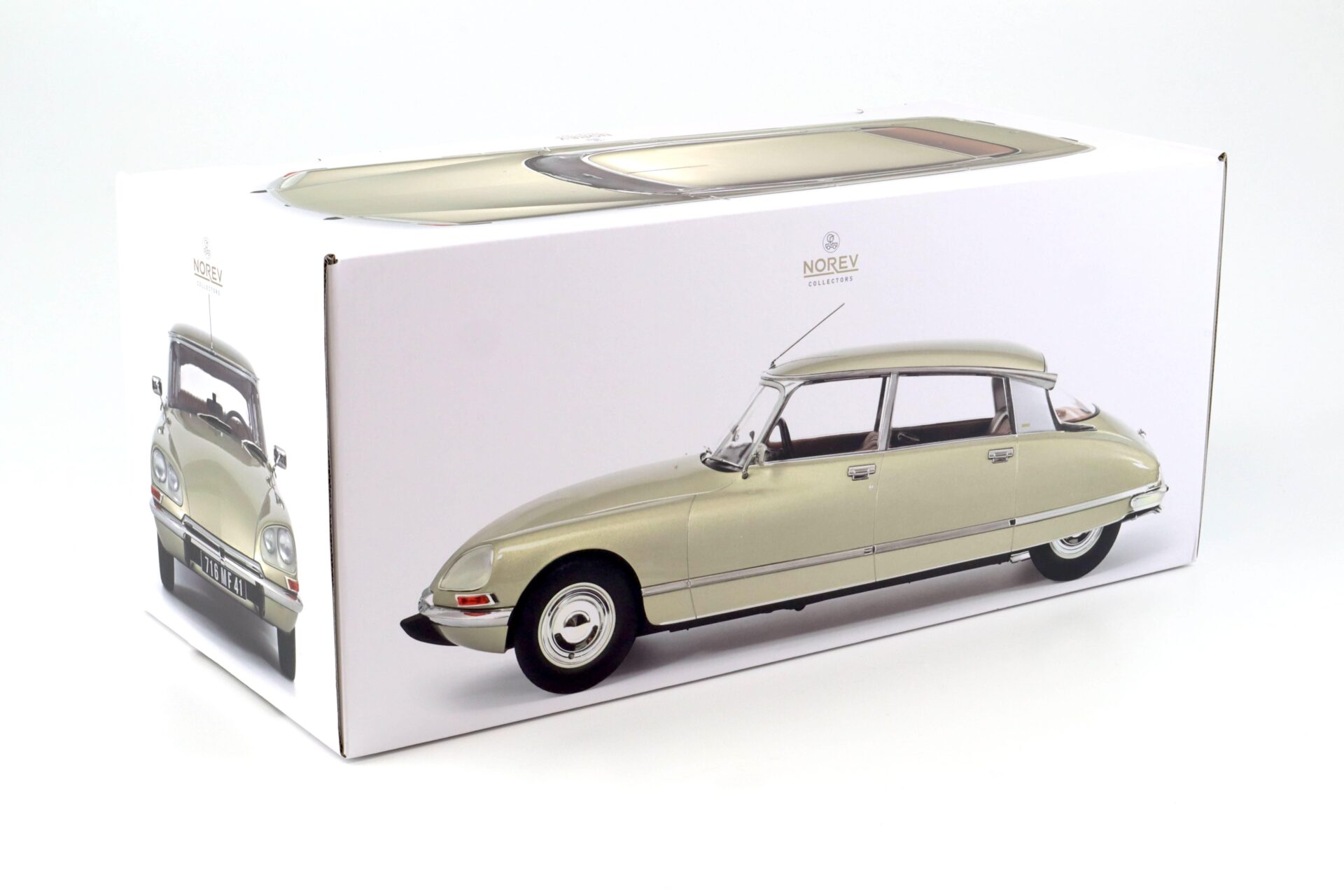1:12 Norev Citroen DS 23 Pallas 1973 Tholonnet beige metallic 121730