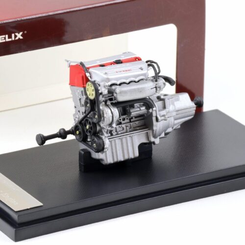 1:18 Motorhelix Zubehör Honda Civic FD2 K Series Motor Engine M90117