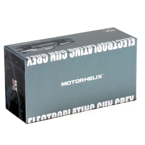 1:64 Motorhelix Nissan Skyline GT-R R34 Nismo Electro. Gun Metal HEC EXPO