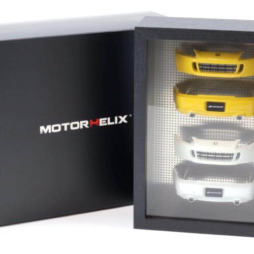 1:18 Motorhelix Honda S2000 Bumper Frame Display Indy yellow + white M91001
