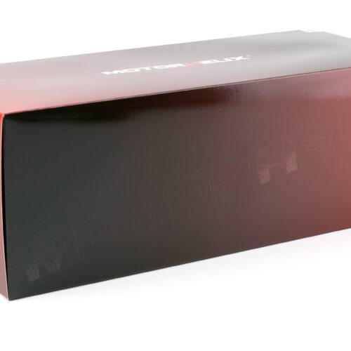 1:18 Motorhelix Mitsubishi Lancer EVO 4 IV Palma red 1999 with engine M84004