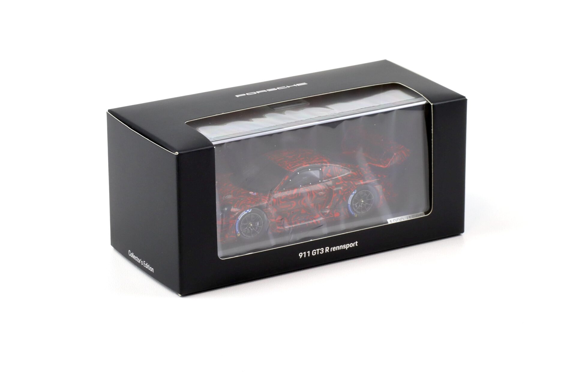 1:43 Spark Porsche 911 992 GT3 R Rennsport TC01 RX Testcar red/ black WAP DEALER