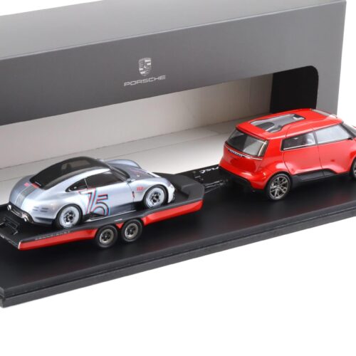 1:43 Spark SET Porsche Vision Renndienst + Porsche Vision 357 WAP DEALER