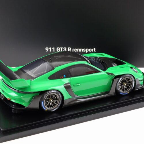 1:18 Spark Porsche 911 992 GT3 R Rennsport Viper green/ Carbon WAP DEALER