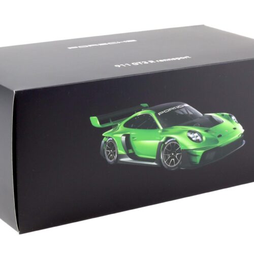 1:18 Spark Porsche 911 992 GT3 R Rennsport Viper green/ Carbon WAP DEALER