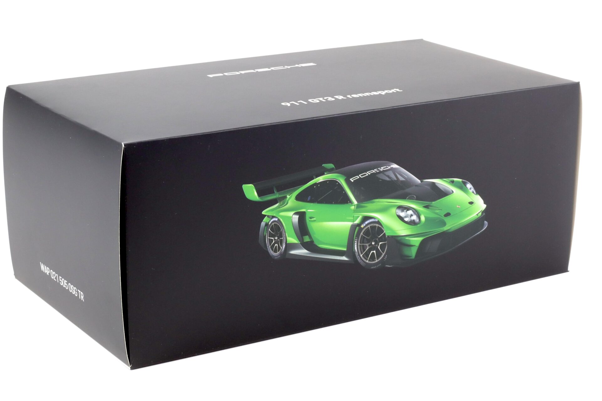 1:18 Spark Porsche 911 992 GT3 R Rennsport Viper green/ Carbon WAP DEALER