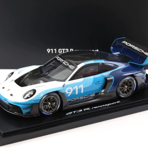 1:18 Spark Porsche 911 992 GT3 R Rennsport Speed Icon blue/ white WAP DEALER