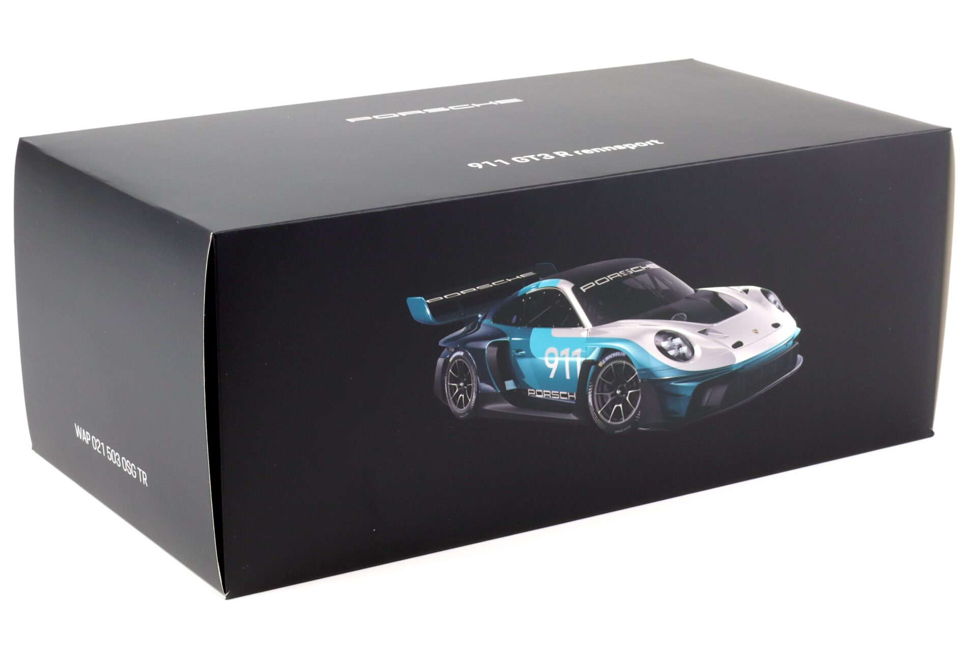 1:18 Spark Porsche 911 992 GT3 R Rennsport Speed Icon blue/ white WAP DEALER