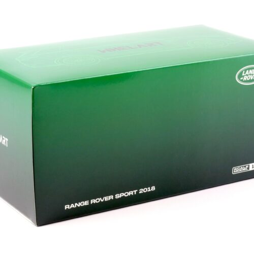 1:18 WHELART Range Rover Sport 2018 black / silver wheels