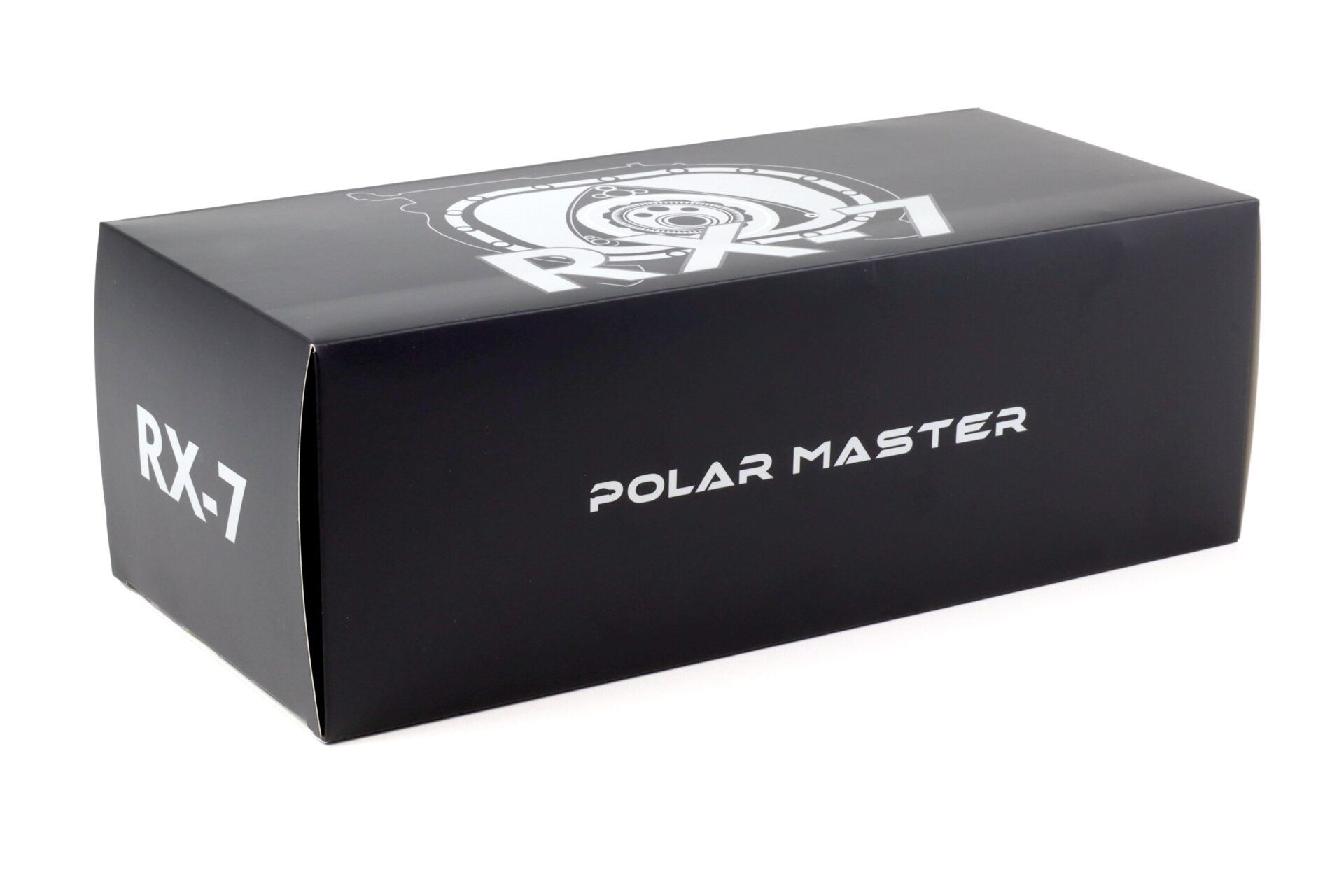 1:18 Polar Master Mazda RX-7 Speed Coupe yellow with engine PLM22-002-1