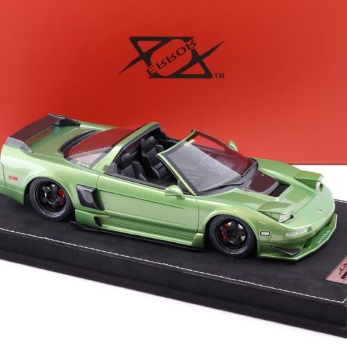 1:18 ERROR404 Honda NSX NSXTRA green metallic ER404-D - Limited 20 pcs.