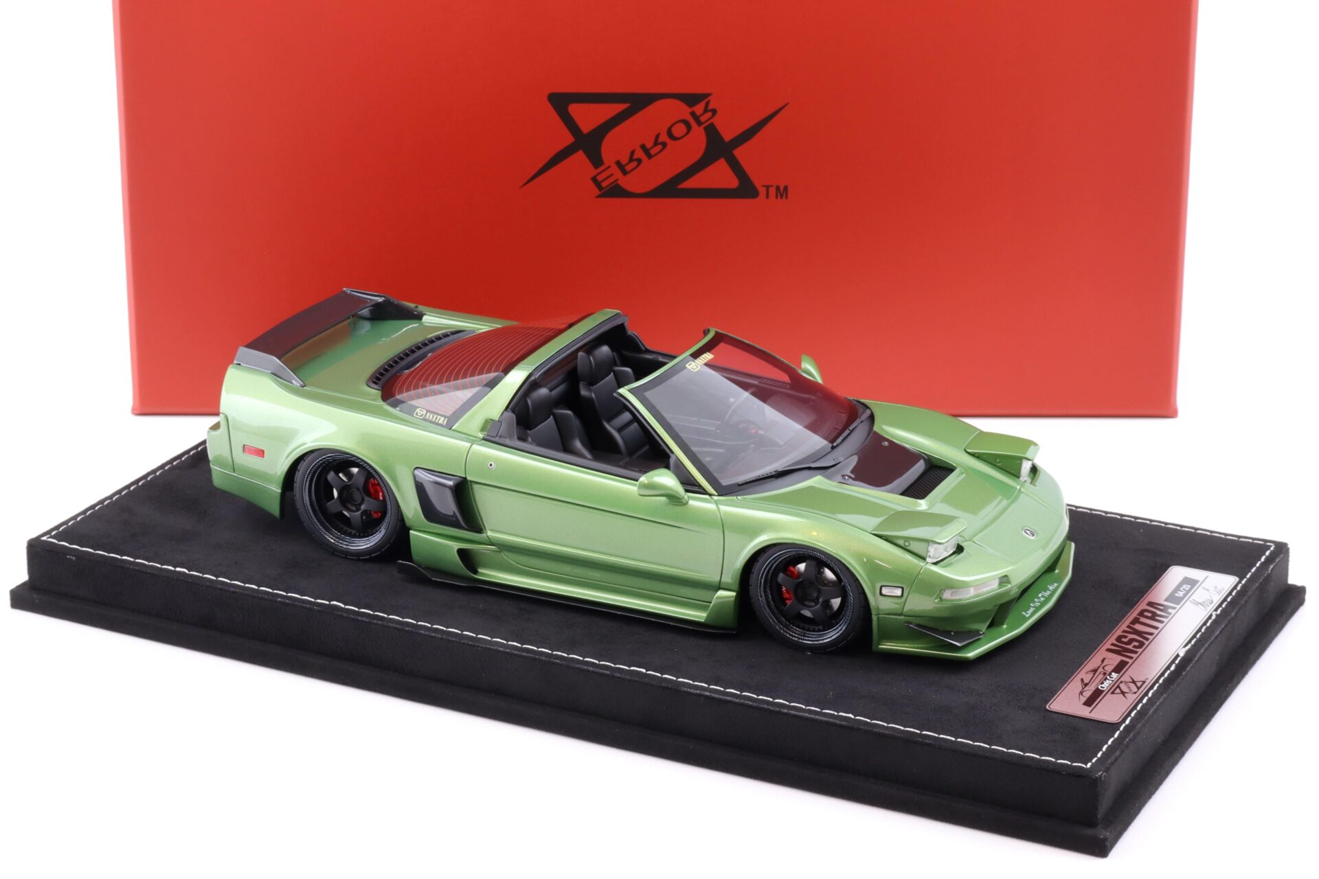 1:18 ERROR404 Honda NSX NSXTRA green metallic ER404-D - Limited 20 pcs.