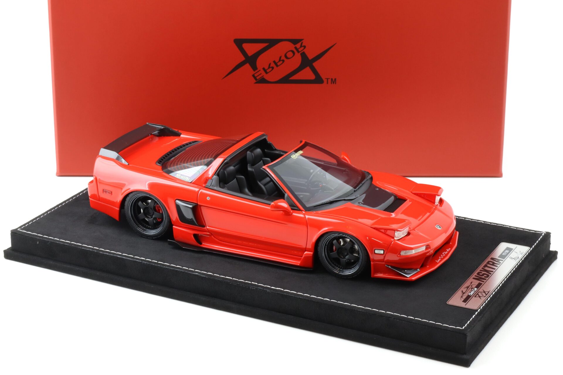 1:18 ERROR404 Honda NSX NSXTRA red ER404-A - Limited 20 pcs.