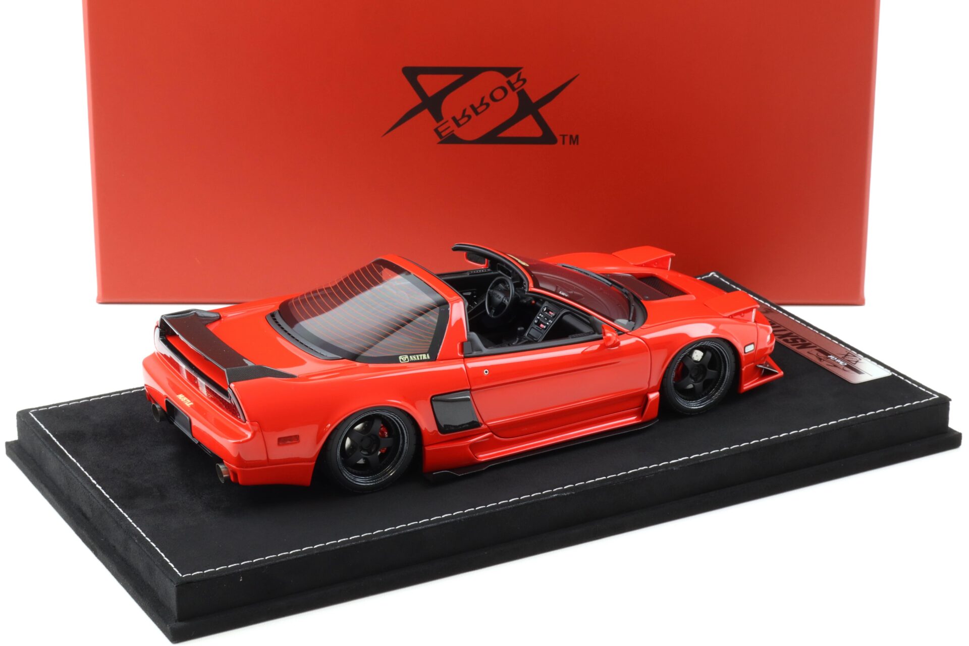 1:18 ERROR404 Honda NSX NSXTRA red ER404-A - Limited 20 pcs.
