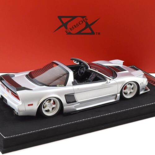 1:18 ERROR404 Honda NSX NSXTRA silver metallic ER404-F - Limited 20 pcs.