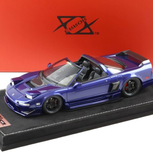 1:18 ERROR404 Honda NSX NSXTRA ultra marine blue ER404-E - Limited 20 pcs.