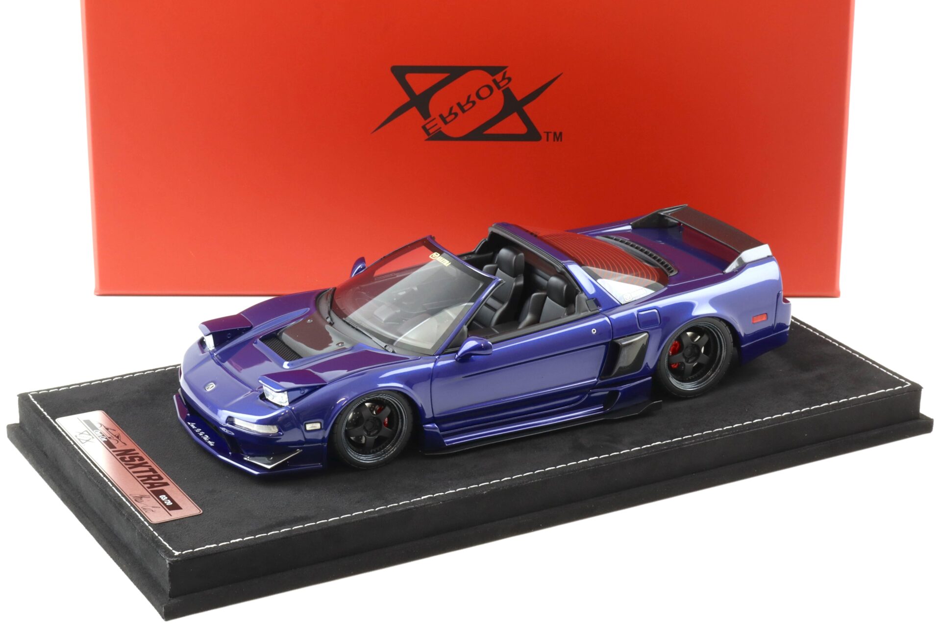 1:18 ERROR404 Honda NSX NSXTRA ultra marine blue ER404-E - Limited 20 pcs.