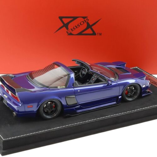 1:18 ERROR404 Honda NSX NSXTRA ultra marine blue ER404-E - Limited 20 pcs.