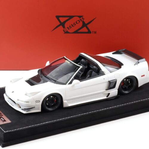 1:18 ERROR404 Honda NSX NSXTRA illusionary white ER404-I - Limited 20 pcs.