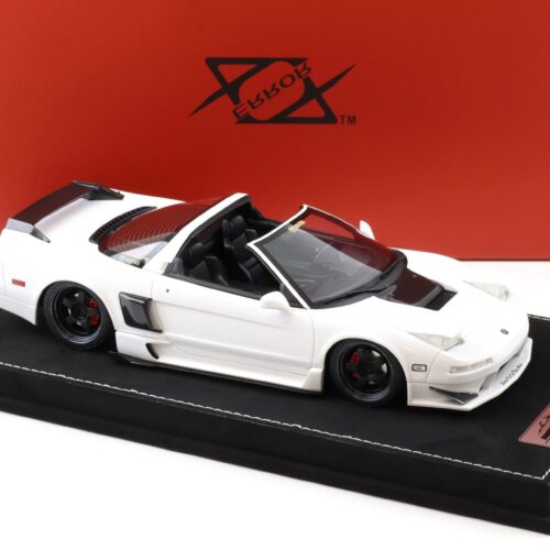 1:18 ERROR404 Honda NSX NSXTRA illusionary white ER404-I - Limited 20 pcs.