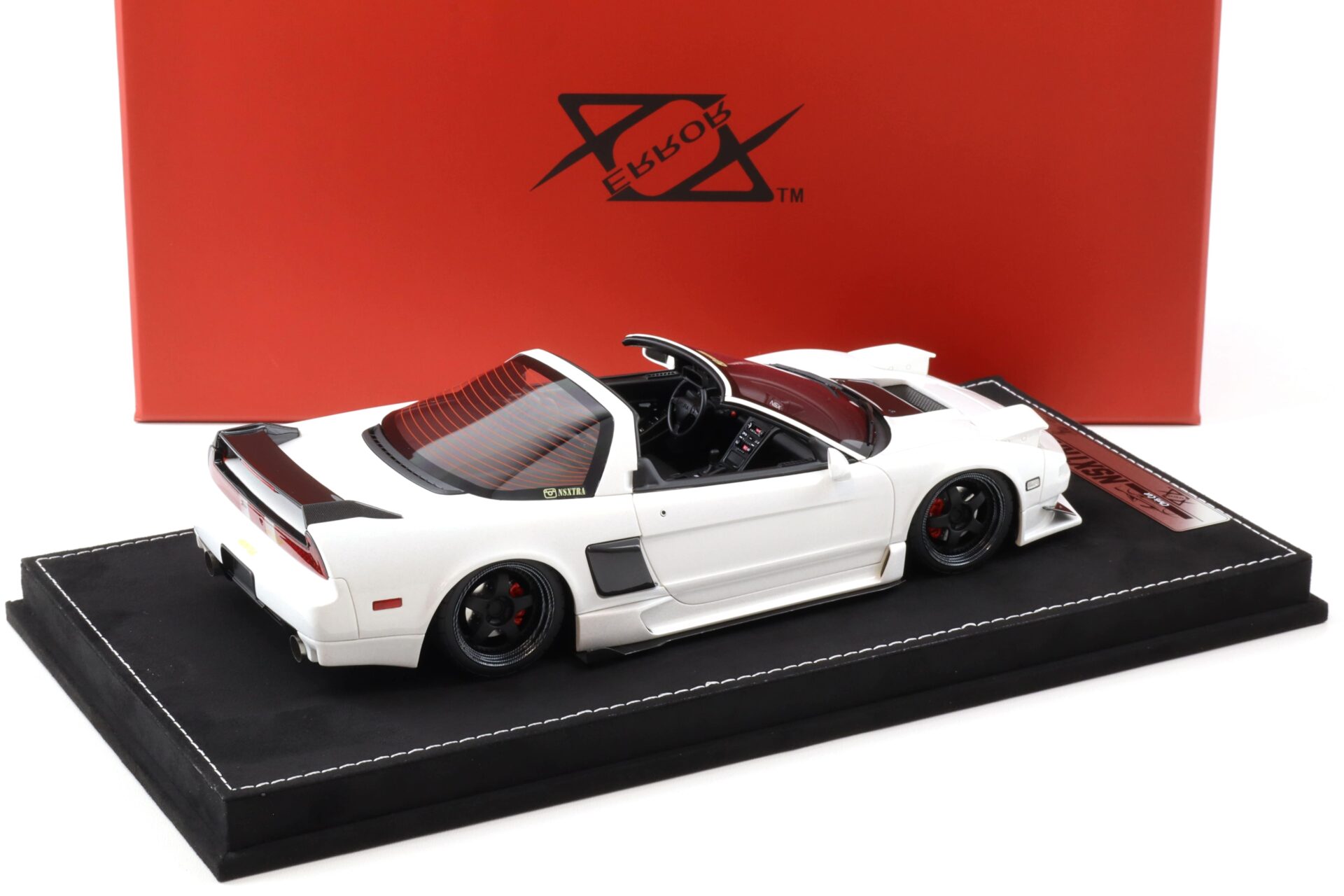 1:18 ERROR404 Honda NSX NSXTRA illusionary white ER404-I - Limited 20 pcs.