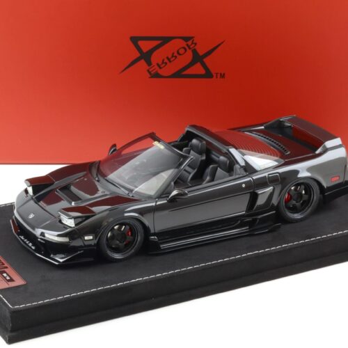 1:18 ERROR404 Honda NSX NSXTRA black ER404-J - Limited 10 pcs.