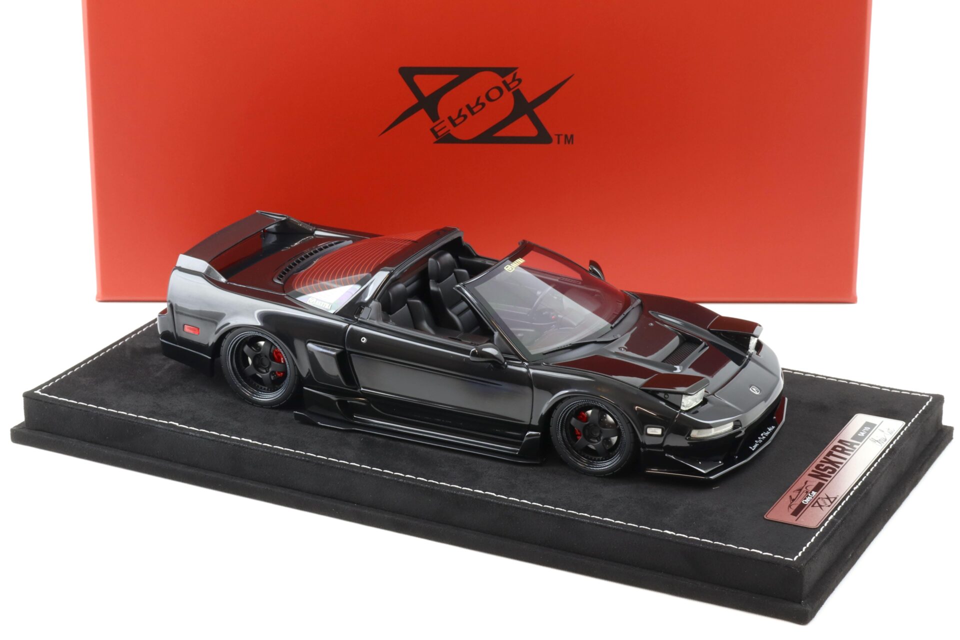 1:18 ERROR404 Honda NSX NSXTRA black ER404-J - Limited 10 pcs.