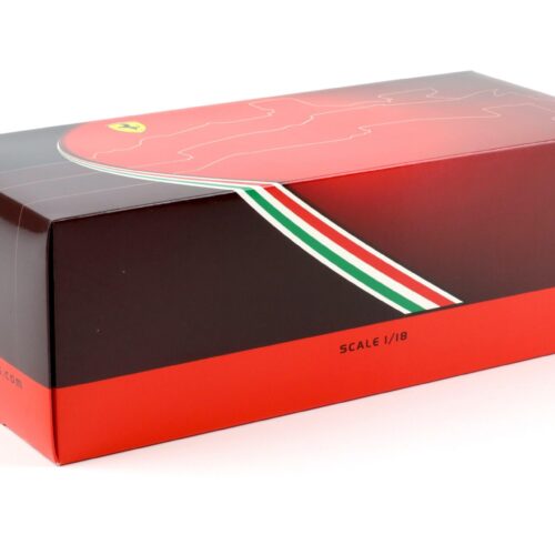 1:18 BBR F1 Ferrari SF71H Testing Fiorano 2021 Carlos Sainz red BBR211895